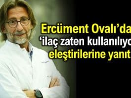 Ercüment Ovalı dornaz alfa ilaç zaten kullanılıyor eleştirilerine yanıt verdi 23 nisan