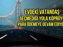 CHP milletvekili Girgin: Evdeki vatandaş geçmediği yola köprüye para ödüyor!