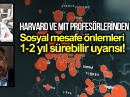 Harvard ve MIT profesörü daron acemoğlu yarı: Sosyal mesafe 1-2 sene daha sürebilir!