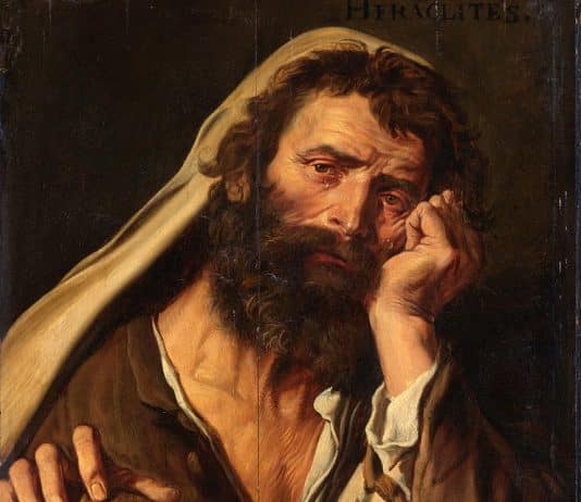 Tablolar ile felsefe: Herakleitos
