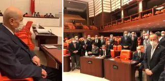 İnfaz yasasında 51 ret oyu olması “Muhalefet nerede?” diye sordurttu! İnfaz yasasında 51 ret oyu olması "Muhalefet nerede?" diye sordurttu!