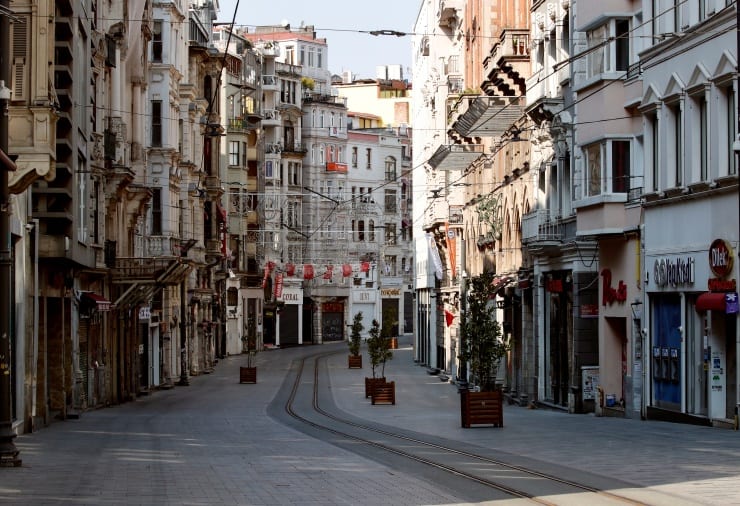 İstiklal Caddesi, Beyoğlu