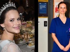 İsveç Prensesi Sofia gönüllü hasta bakıcı olarak hastanede çalışıyor!