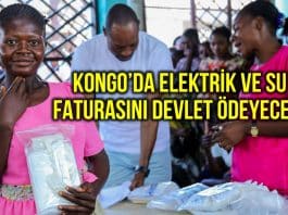 Kongo'da halkın elektrik ve su faturalarını devlet ödeyecek!