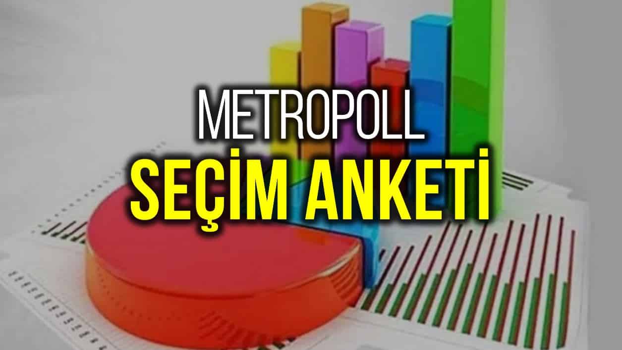 MetroPoll seçim anketi: Milletvekili seçimi olsa hangi partiye oy verirsiniz?