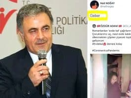 Çocuklarımız aç, nasıl evde kalalım diyen vatandaşa "Geber" diyen Aile Bakanlığı bürokratı Nail Noğay görevden alındı