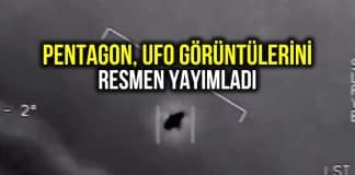 Pentagon UFO görüntülerini resmen yayımladı! video