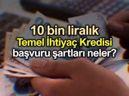 Temel İhtiyaç Desteği kredi başvurusu nasıl yapılır?