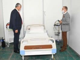 CHP Zeydan Karalar açtığı Adana Sahra Hastanesi mühürlendi