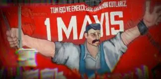 1 Mayıs: Türkiye işçi sınıfına selam! 1 Mayıs: Türkiye işçi sınıfına selam!
