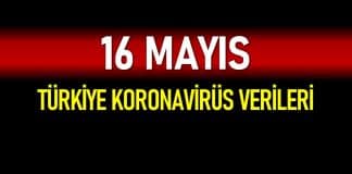16 Mayıs Türkiye koronavirüs verileri açıklandı!