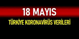 18 Mayıs Türkiye koronavirüs verileri açıklandı! 18 Mayıs Türkiye koronavirüs verileri açıklandı!