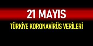 21 Mayıs Türkiye koronavirüs verileri açıklandı!