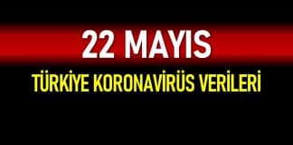 22 Mayıs Türkiye koronavirüs verileri açıklandı!