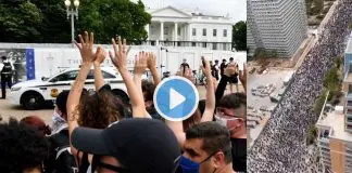 ABD’de George Floyd protestoları: Son görüntüler ABD George Floyd protestoları son görüntüler video
