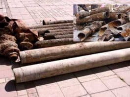 AKP ve MHP yenilenmesini engellediği Ankara içme su boruları