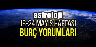 Astroloji: 18 – 24 Mayıs 2020 haftalık burç yorumları Astroloji: 18 - 24 Mayıs 2020 haftalık burç yorumları