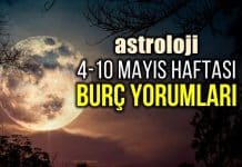 Astroloji: 4 – 10 Mayıs 2020 haftalık burç yorumları Astroloji: 4 - 10 Mayıs 2020 haftalık burç yorumları