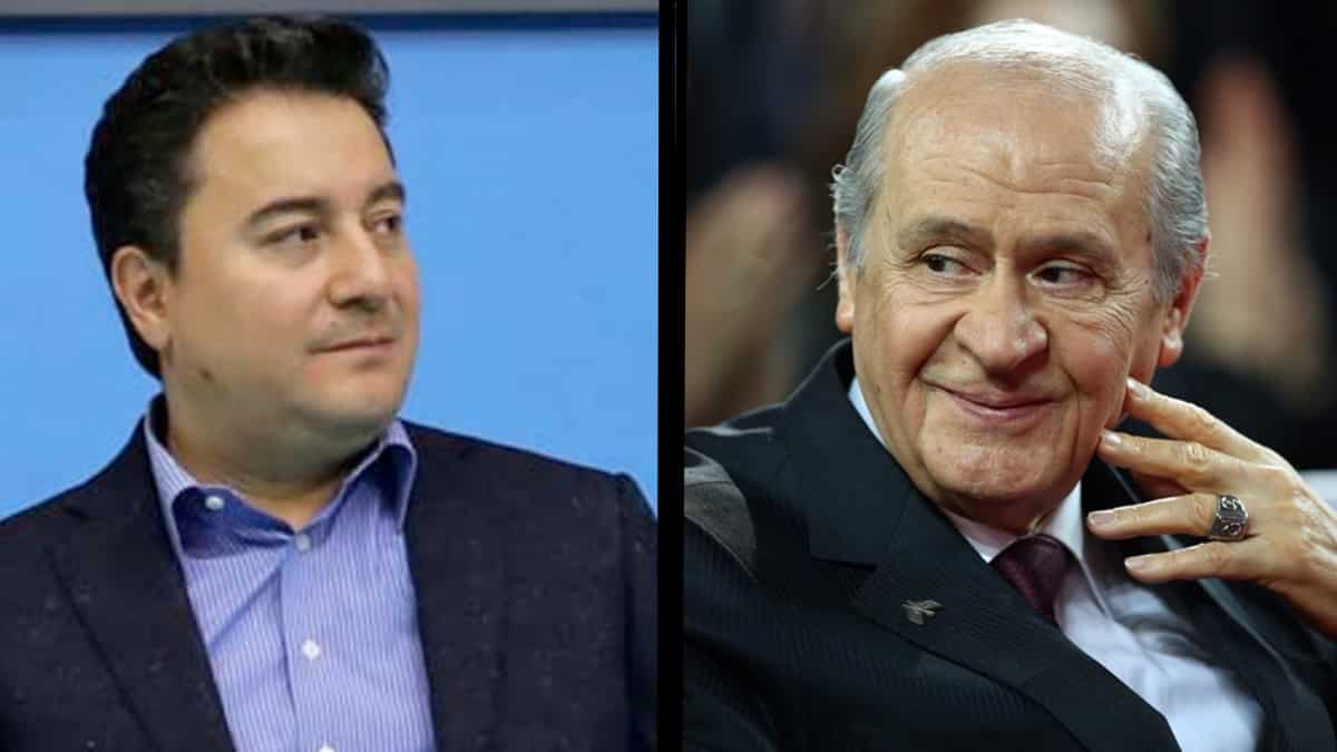 Ali Babacan Devlet Bahçeli Ülkeye hangi faydası dokunuyor?