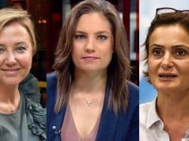 Berna Laçin, Nevşin Mengü, Canan Kaftancıoğlu yönelik iğrenç sözlere tepki