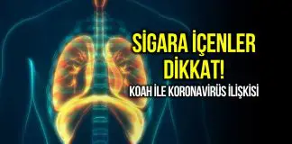 Corona virüsün sigara kullanımı ve KOAH hastalığı ile ilişkisi Corona virüsün sigara kullanımı ve KOAH hastalığı ile ilişkisi