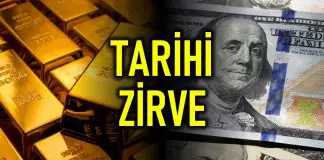 Dolar/TL 7,26’yı, Gram Altın 395 TL’yi aşarak yeni zirveyi gördü Dolar/TL 7,26 yı, Gram Altın 395 TL yi aşarak yeni zirveyi gördü tarihi rekor