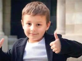 5 yaşındaki Eren 153 IQ'suyla ABD'de üstün zekalılar okuluna tam burslu giren ilk Türk oldu