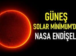 Güneş solar minimum döneminde: Yeni tehlike kapıda mı?