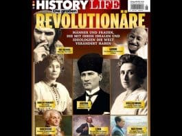 History Life dergisi kapağında Atatürk: Sarsılmaz bir Cumhuriyet yarattı