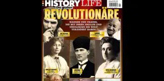 History Life dergisi kapağında Atatürk: Sarsılmaz bir Cumhuriyet yarattı History Life dergisi kapağında Atatürk: Sarsılmaz bir Cumhuriyet yarattı