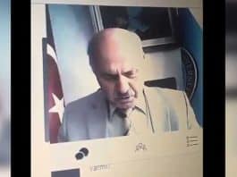 Kamerayı açık unutan Dekan Orhan Acar: Kızların resimlerini de görüyoruz böylece, çaktırma