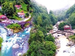 MNG Holding, Arhavi Kamilet Vadisi çamura boğdu! hes