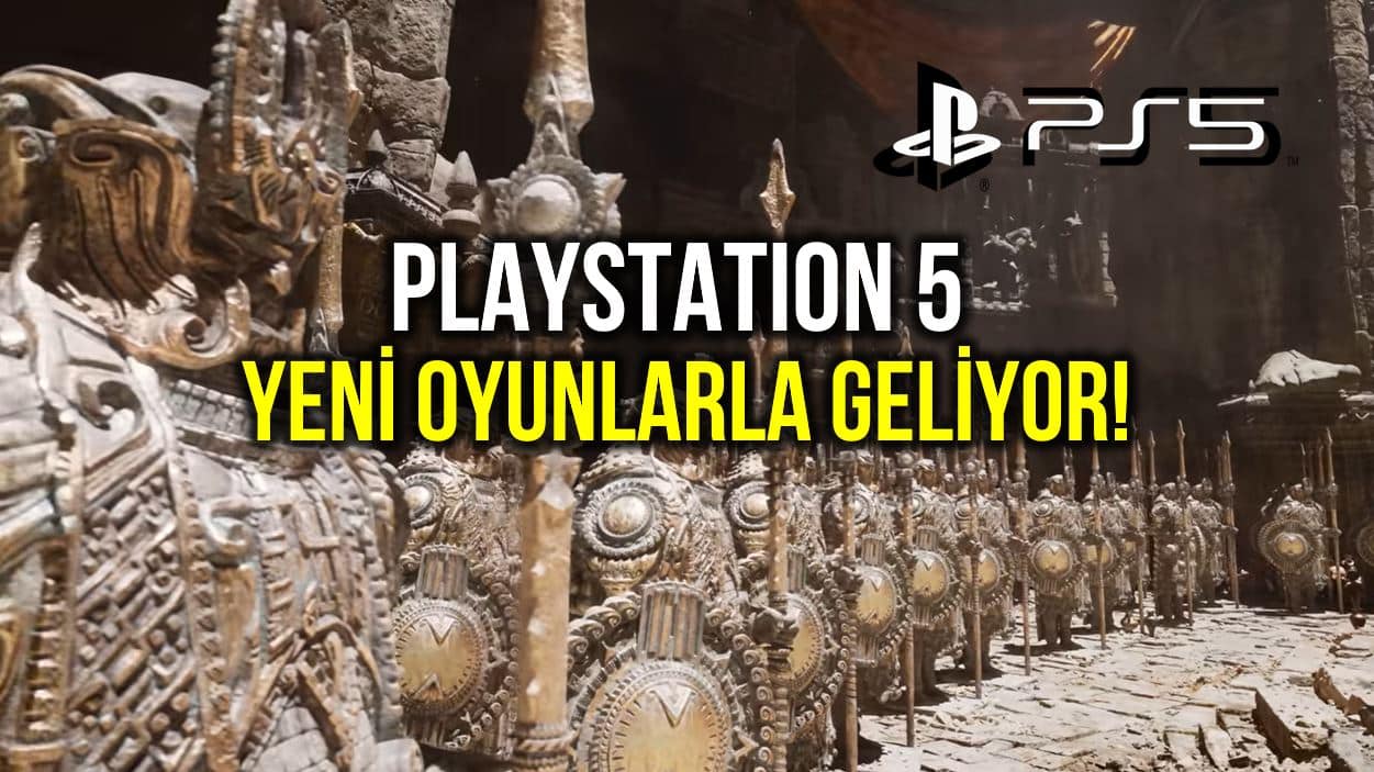 Playstation 5 (PS5) oyun konsolu için yeni oyunlar belli oldu!