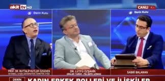 Skandal açıklamaların sahibi Prof. muttalip kutluk Özgüven in görevine son verildi