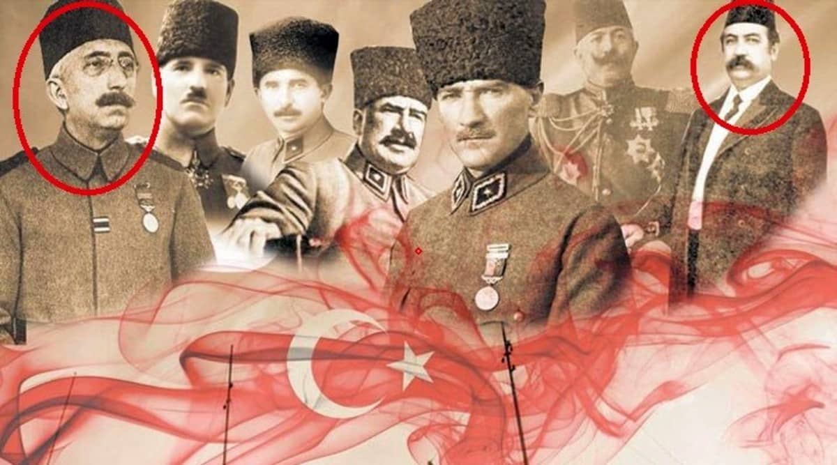 Sabah gazetesi 19 Mayıs haberinde Atatürk ün yanına Vahdettin ve Damat Ferit koydu