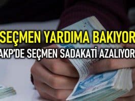 Seçmen yardıma bakıyor: AKP'de seçmen sadakati azalıyor!