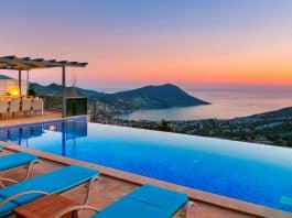 Sıfır temaslı tatil: Kalkan ve Kaş'ta kiralık lüks villalar revaçta!
