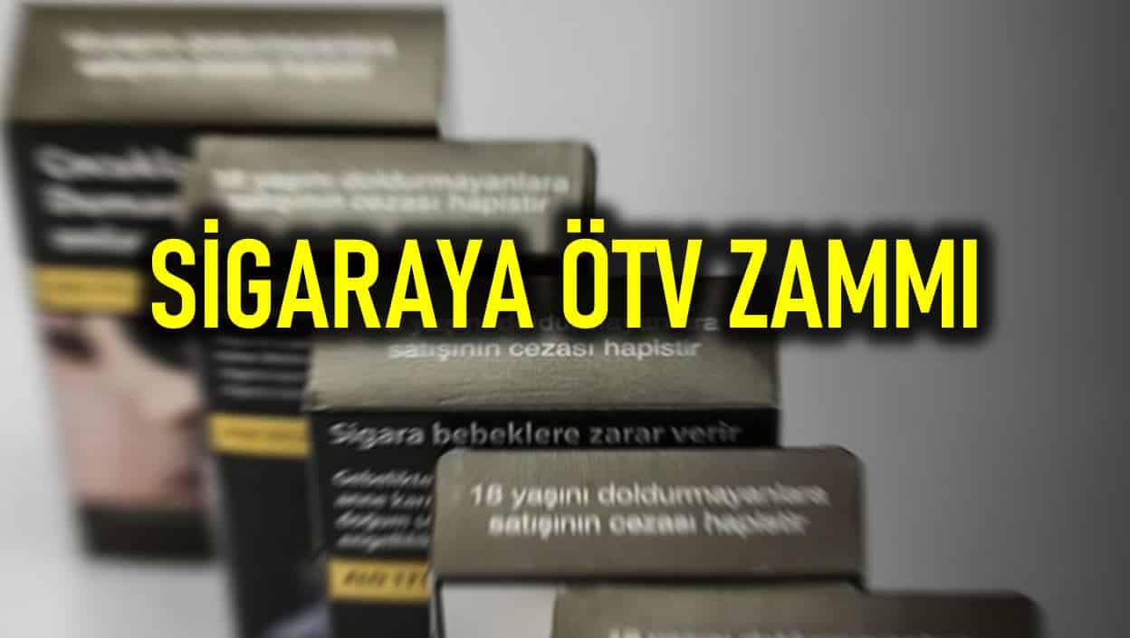 Sigara ÖTV oranı yüzde 17.2 arttı: En ucuz sigara 13 TL olacak!