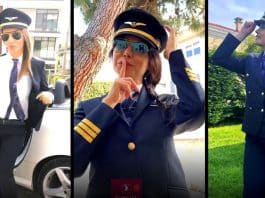 THY kadın pilotları da Don't Rush Challenge akımına uydu