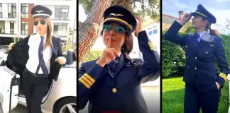 THY kadın pilotları da Dont Rush Challenge akımına uydu THY kadın pilotları da Don't Rush Challenge akımına uydu