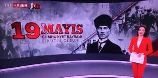 TRT hatası sosyal medyada gündem oldu: 19 Mayıs Cumhuriyet Bayramı video