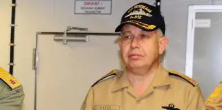 Tümamiral Cihat Yaycı istifa etti: Onurum, gururum incindi! Tümamiral Cihat Yaycı istifa etti!