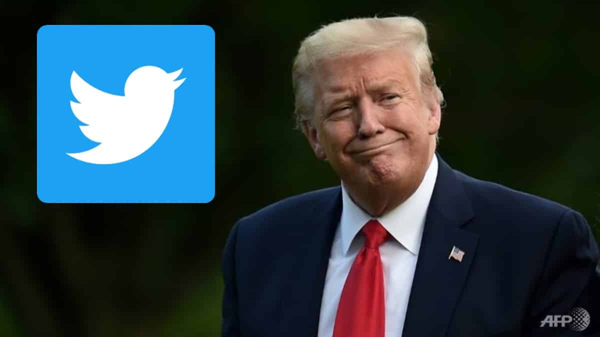 Twitter Trump kararname: Paylaşımı bayraklandı!