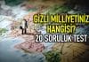 BBC gizli milliyet testi: Hangi ırktan geliyorum? BBC gizli milliyet testi: Hangi ırktan geliyorum?