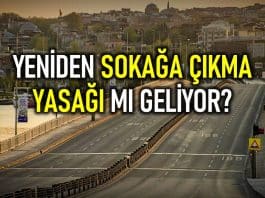 Bilim Kurulu sokağa çıkma yasağı istiyor: Vaka sayısı yeterince düşmedi!