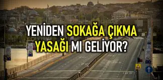 Bilim Kurulu sokağa çıkma yasağı istiyor: Vaka sayısı yeterince düşmedi! Bilim Kurulu sokağa çıkma yasağı istiyor: Vaka sayısı yeterince düşmedi!