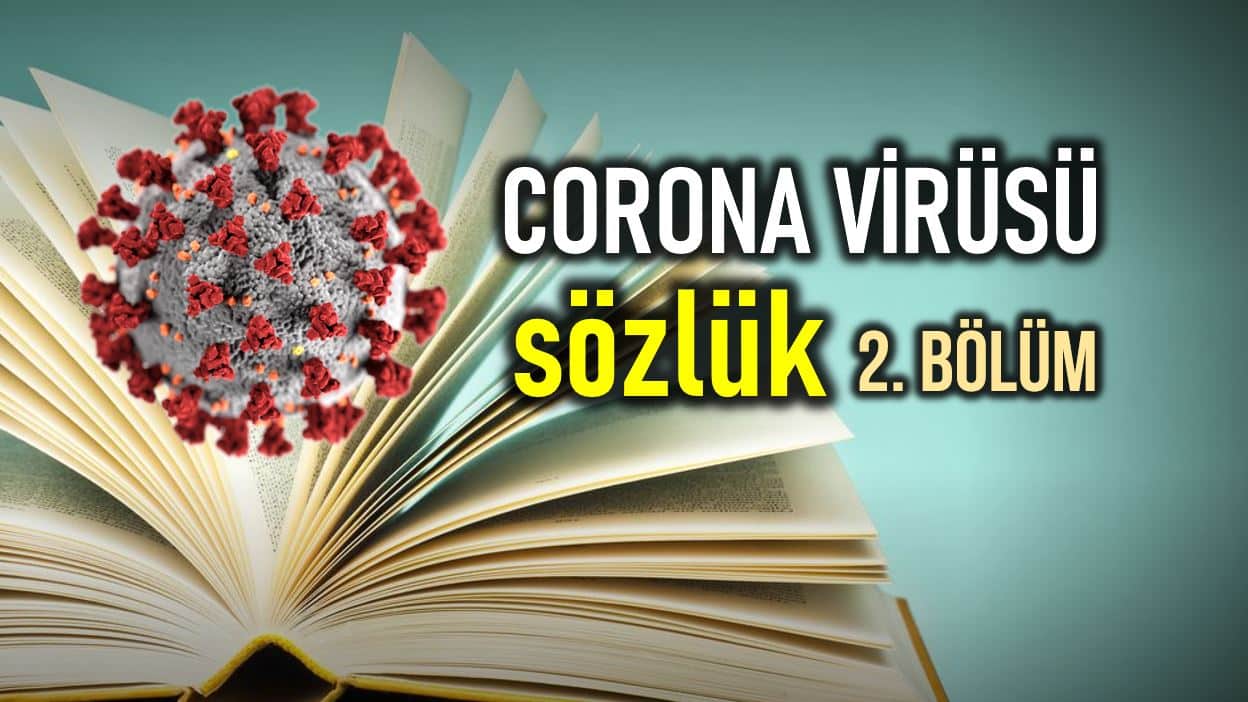 Corona virüsü sözlük: Nedir? Ne anlama gelir? (2. Bölüm)