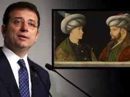 Ekrem İmamoğlu Fatih Sultan Mehmet