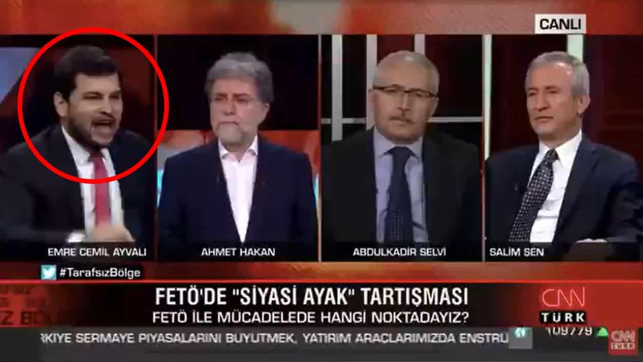 AKP Medya Başkan Yardımcısı Emre Cemil Ayvalı istifa etti