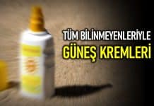 Güneş kremleri gerçekten sağlıklı mı? Tüm bilinmeyenler! güneş kremleri